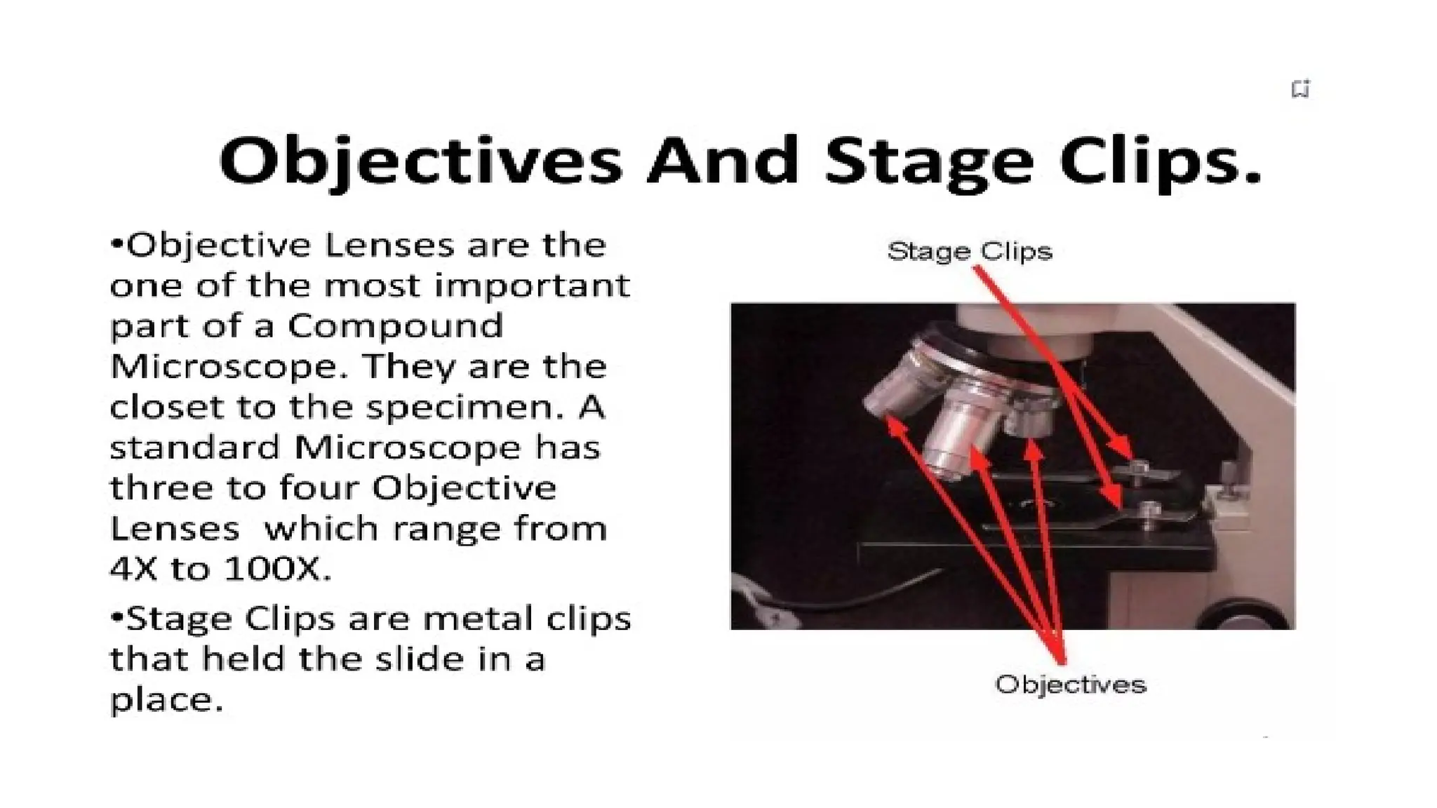 Compound Microscope - Microbiology for Lab Technicians
