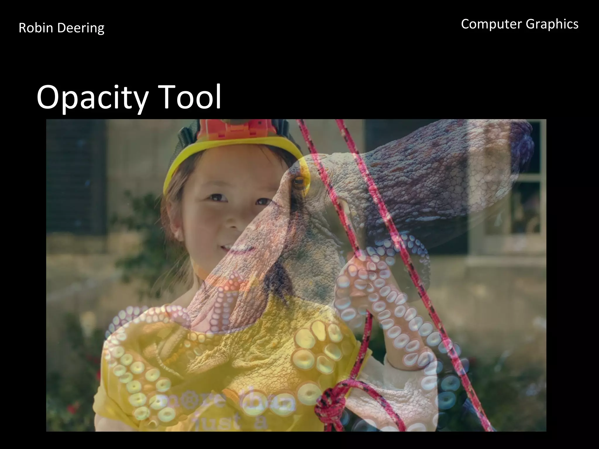 Robin	
  Deering	
   Computer	
  Graphics	
  
Opacity	
  Tool	
  
 