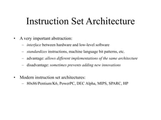Computer System Architecture - Computer System Architecture | PDF