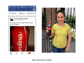 DRA. ALICIA DE LA PEÑA
 