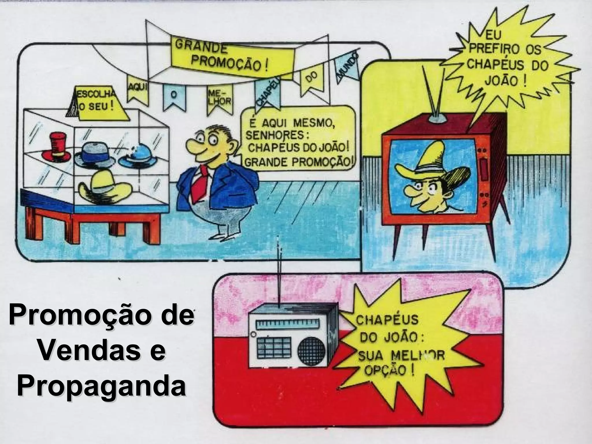 Promoção dePromoção de
Vendas eVendas e
PropagandaPropaganda