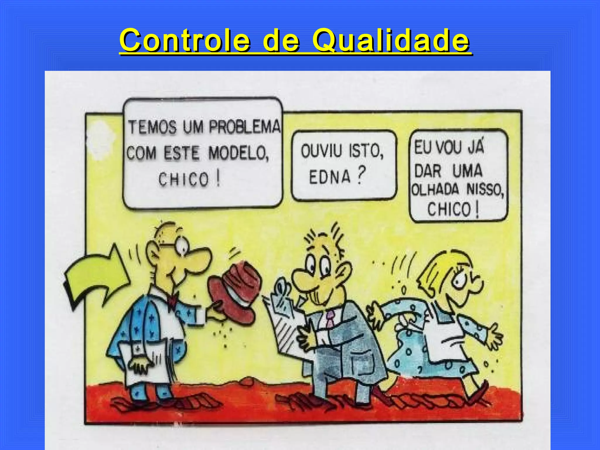 Controle de QualidadeControle de Qualidade
