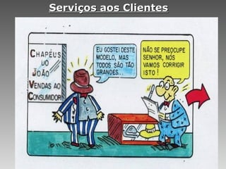 Serviços aos ClientesServiços aos Clientes
 