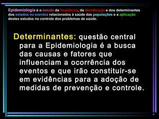 2 conceitos básicos de epidemiologia e indicadores de saúde | PPT