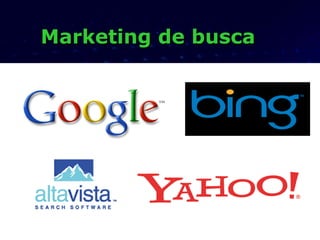 Marketing de busca 