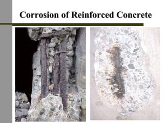 Corrosion of Reinforced ConcreteCorrosion of Reinforced Concrete
 
