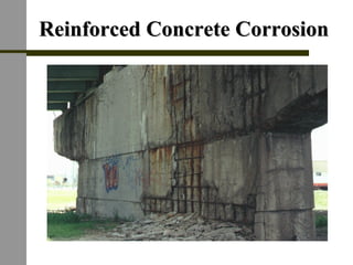 Reinforced Concrete CorrosionReinforced Concrete Corrosion
 