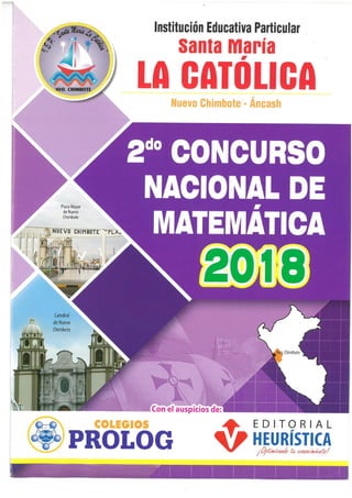 2° Concurso Nacional Prologmática 2018 - Colegio Santa María La Católica (Nuevo Chimbote - Ancash).pdf