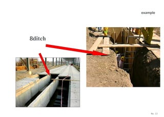 No. 13
ditch
example
 