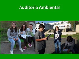 Auditoria Ambiental
 