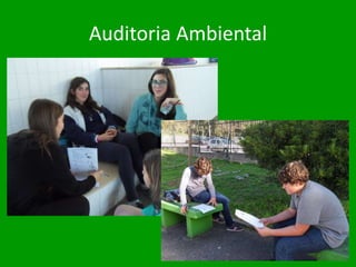 Auditoria Ambiental
 