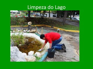 Limpeza do Lago
 