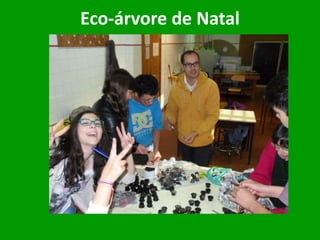 Eco-árvore de Natal
 