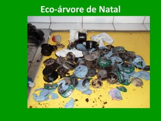 Eco-árvore de Natal
 
