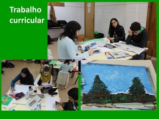 Trabalho
curricular
 