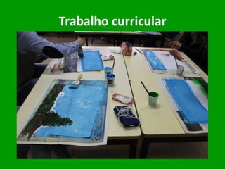 Trabalho curricular
 
