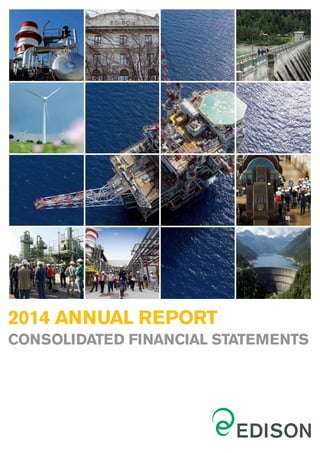 2014 ANNUAL REPORT
CONSOLIDATED FINANCIAL STATEMENTS
 