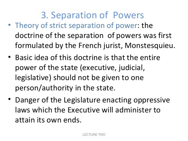doctrine of separation of powers in malaysia pdf