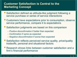 Observe Customer 2 consumer behaviour in service marketing.ppt