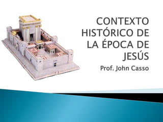 Prof. John Casso
 