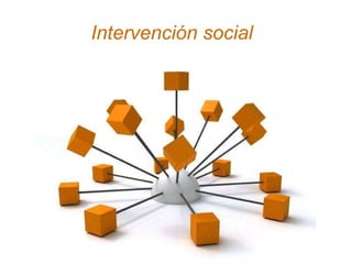 Powerpoint Templates Intervención social 
