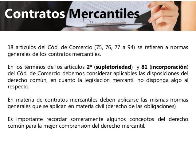 2 contratos mercantiles en general
