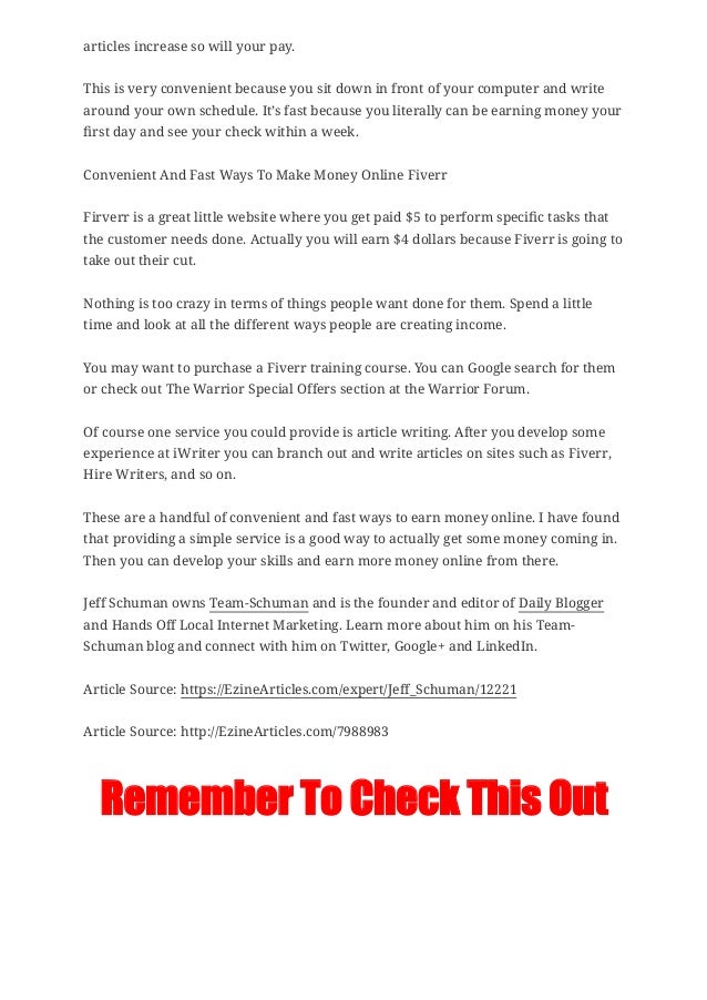 Make Money Blogging Money Online Make Money Online Ezine - 