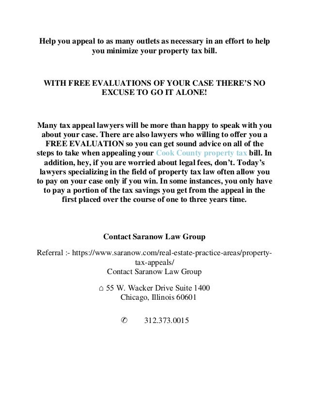 Planning a Residential Cook County Property Tax Appeal? Better Be Ready