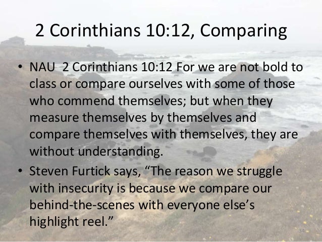 2 Corinthians 10 Meekness Just Wars Our Weapons Because