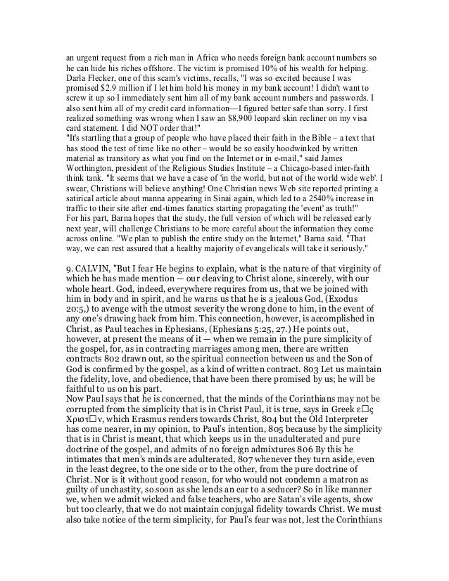 2 Corinthians 11 Commentary