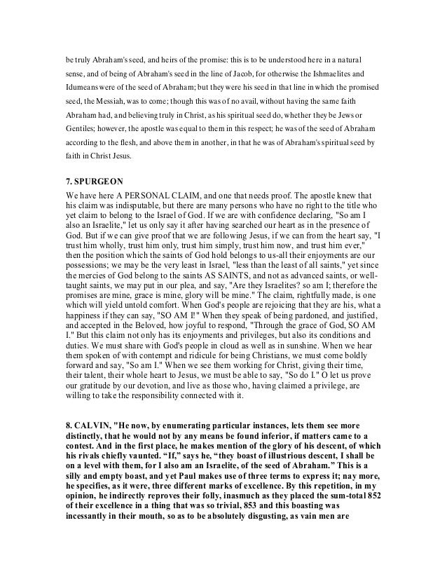 2 Corinthians 11 Commentary