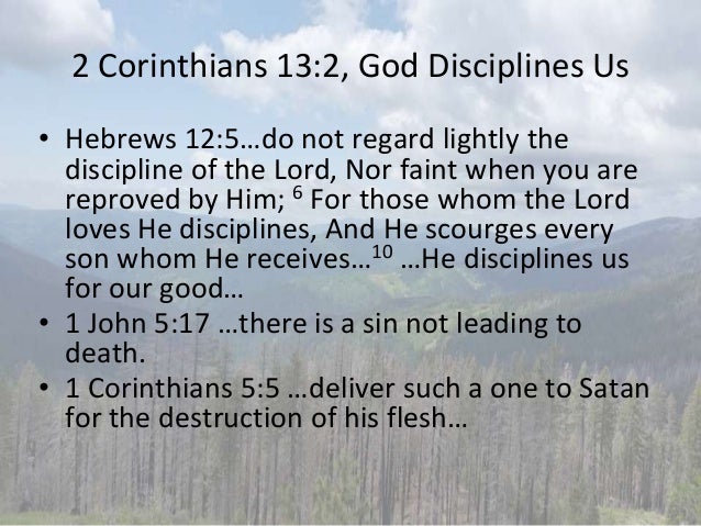 2 Corinthians 1212 1314 Cessation Signs Wonders And