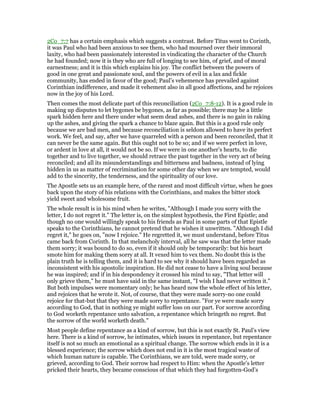 2 corinthians 7 commentary | PDF