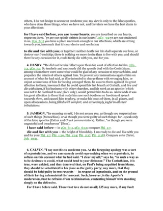 2 corinthians 7 commentary | PDF