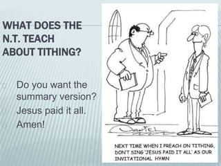 2 Corinthians 9, Christian Giving, Tithing, men de, grace charis ...