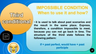 ORACIONES CONDICIONALES, CONDITIONAL SENTENCES | PPTX