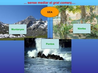 ... sense mediar el  grat comerç .... GEA Muntanyes Pontos Nimfes 