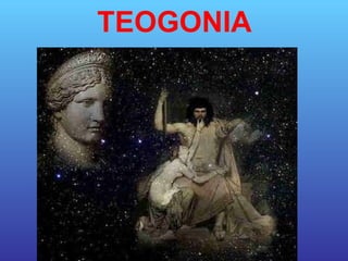 TEOGONIA nacen  los dioses olímpicos 