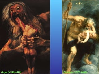 Goya (1746-1828) Rubens (1577-1640) 