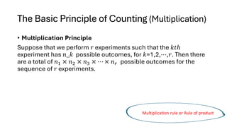 Counting -Methods-probabilities-theory prst2 | PDF