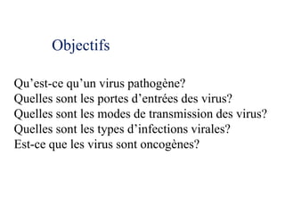 Pathogenese Virale