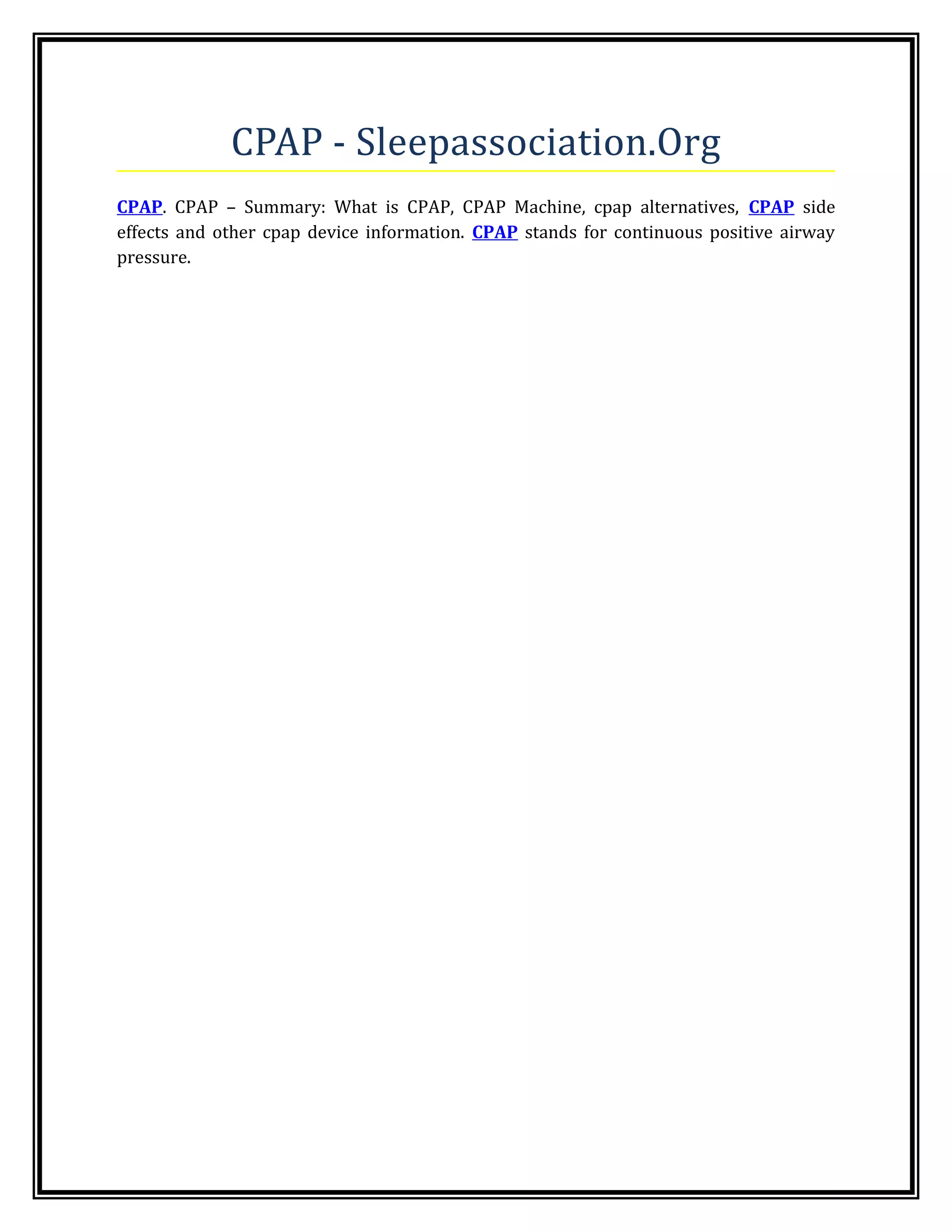 2 cpap sleepassociation.org