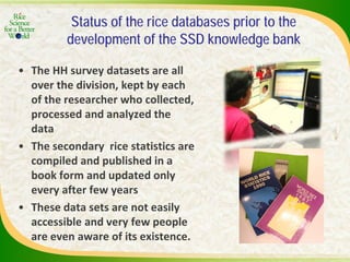 Experience and lessons of the Rice Information Portal in Asia – bringing information to farmers and influencing policies