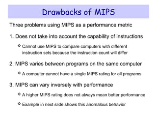 2 CPU Performance (1) by computer organization | PPT