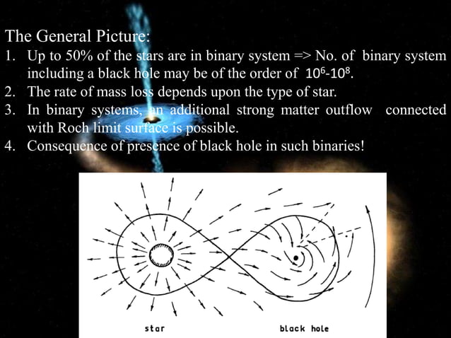 Accretion process around compact objects | PPT