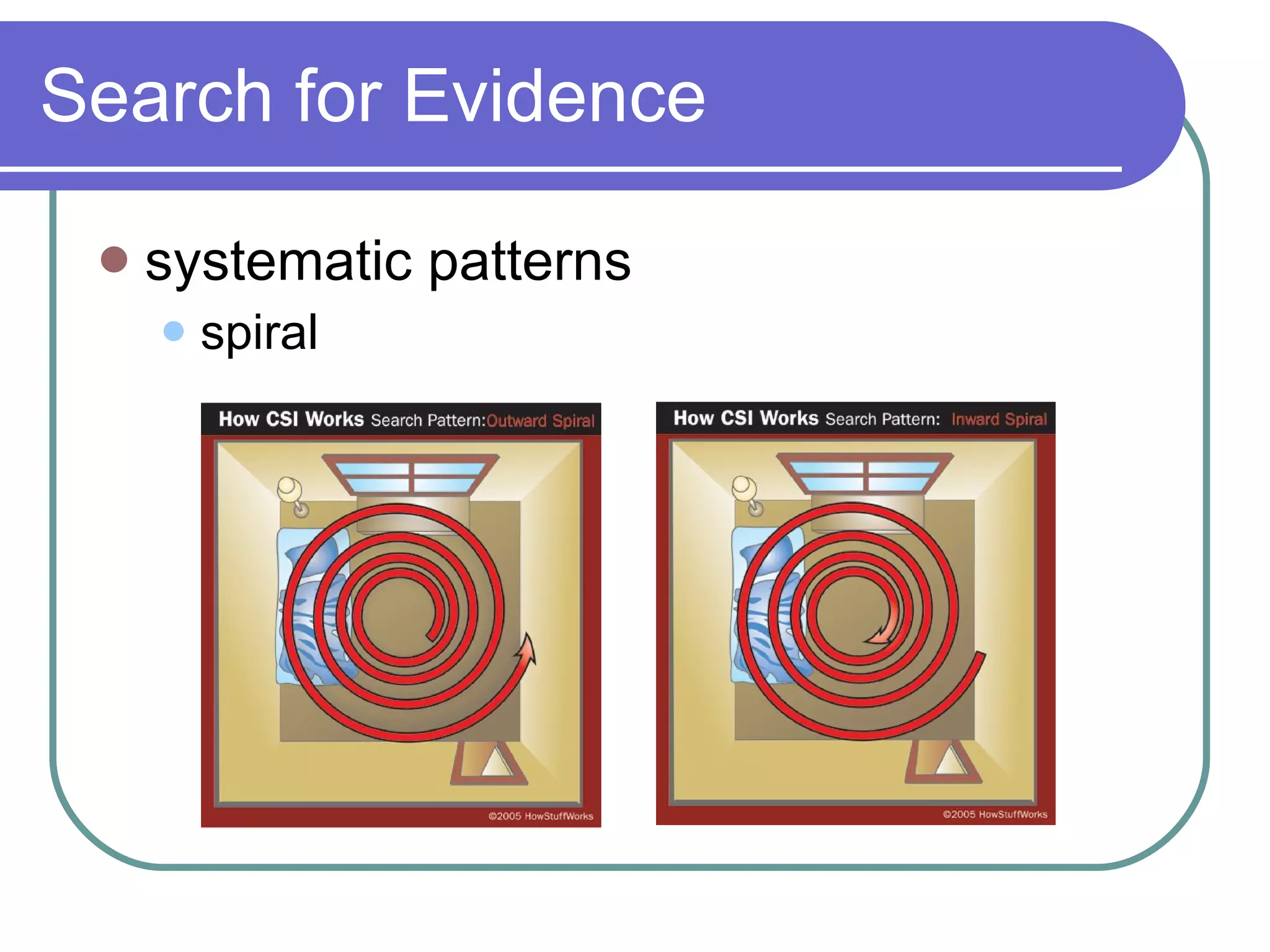 Crime Scene Protocols | PPT