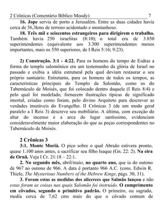 COMENTARIO BIBLICO-2 crônicas (moody)