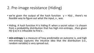 2 Cryptographic Hash Functions Pptx Free Download