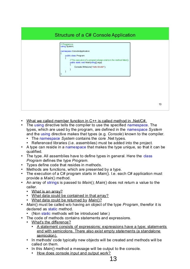 best ide for c sharp