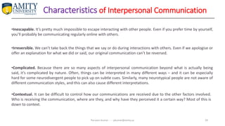 Communication for Team Building & Leadership | PDF